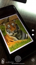 Vuforia Cloud Recognition Unity App With Web Panel Screenshot 1