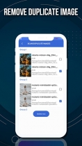 Duplicate File Remover - Android Source Code Screenshot 2