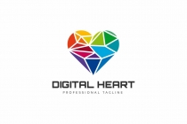 Digital Heart Logo Screenshot 1
