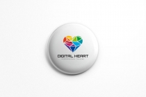 Digital Heart Logo Screenshot 5