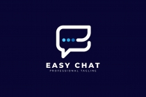 Easy Chat E Letter Logo Screenshot 2