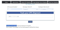 UPS Shipping API PHP Script Screenshot 3
