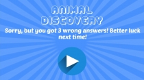 Animal Discovery Kids Math Construct 3 HTML5 Game Screenshot 4