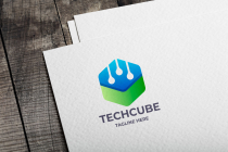 Tech Cube Logo Screenshot 1