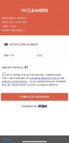 Cleaning Services Booking App - Ionic With Backend Screenshot 4