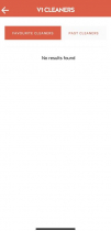 Cleaning Services Booking App - Ionic With Backend Screenshot 21