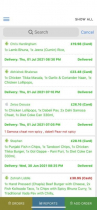 Takeaway Restaurant Food Delivery Ionic App Screenshot 5