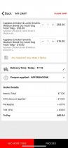 Pet Shop eCommerce Store - Ionic App Source Code Screenshot 14
