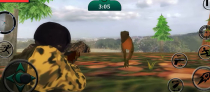 Dino Hunter - Unity game Screenshot 1