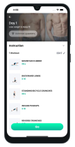 Lose Weight for Men - Flutter Screenshot 10