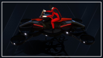 Helix Heli Cycle 3D Object Screenshot 3