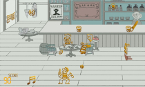 Western Bar 1984 HTML5 Game - Construct 3 Screenshot 3
