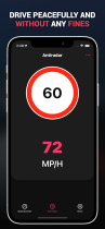 Speedometer And Antiradar iOS App Source Code Screenshot 3