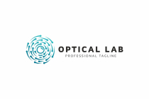 Optical Lab O Letter Logo Screenshot 3
