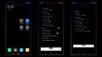 Android Border Light App With AdMob And FB Ads Screenshot 2
