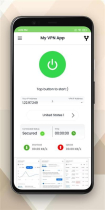 My VPN Android App Screenshot 1