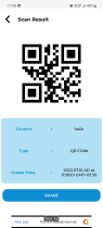 QR Scanner - Android App Source Code Screenshot 3
