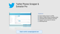 Social Media Phones Scrapper And Extractor Python Screenshot 1