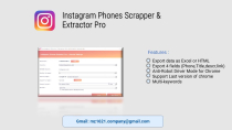 Social Media Phones Scrapper And Extractor Python Screenshot 3