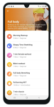 Lose Weight for Women - Flutter Full App Screenshot 30