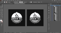 BBQ And Pub Logo Screenshot 3