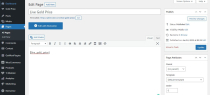 Live Gold Price with Chart - WordPress Plugin Screenshot 3