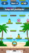 Bouncy Ball Unity Game Screenshot 1