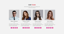 Trendo - Multipurpose HTML Template Screenshot 3
