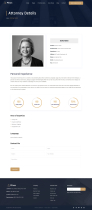 Pitron - Lawyers And Law Firm Wordpress Theme Screenshot 6