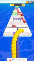 Snake Rush 3D - Unity Game  Screenshot 3