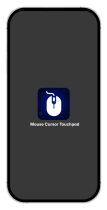 Mouse Cursor Touchpad - Android App Template Screenshot 2