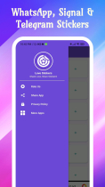 Love Stickers - Android App Source Code Screenshot 1