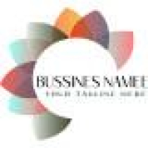 floral shape logo template Screenshot 2