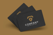 Diamond Pen Logo Design Template Screenshot 1