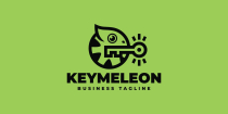 Key Chameleon Logo Template Screenshot 2