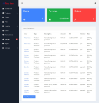 Mega Shop - Ecommerce Shopping Screenshot 2