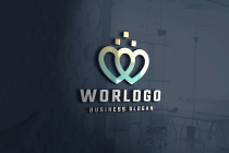 World Go Letter W Logo Screenshot 1