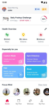 Fitness App - React Native App - Laravel Backend Screenshot 5