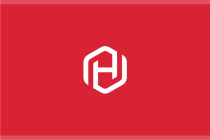 Letter H Hexagon Logo Screenshot 1