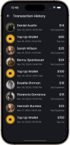 Taxia - React Native UI Screenshot 40