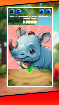 Creature Match HTML5 Construct3 Game Screenshot 2