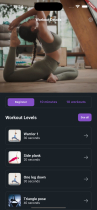 Mephisto - Gym App UI Toolkit Screenshot 5