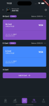 Mephisto - Digital Wallet App UI Toolkit Screenshot 3