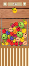 Drop Fruits Puzzle - Godot Template Screenshot 3