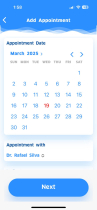 Ion React Medical - Ionic React Medical UI Theme Screenshot 4