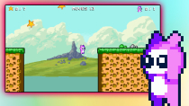 Squirrel Fight - HTML5 Construct 3 Game Screenshot 1
