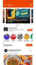 ScamTracker  Android App with Admin panel Screenshot 2