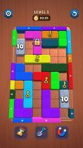 Color Block Jam 3D Unity- Wood Block Screenshot 15