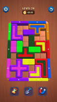Color Block Jam 3D Unity- Wood Block Screenshot 22