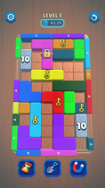 Color Block Jam 3D Unity- Wood Block Screenshot 26